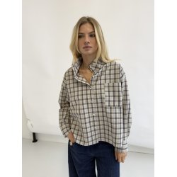 CONTINUE JESSIE CHECK BLOUSE