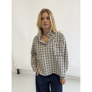 CONTINUE JESSIE CHECK BLOUSE