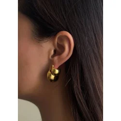 PICO POPPY PETITE HOOPS