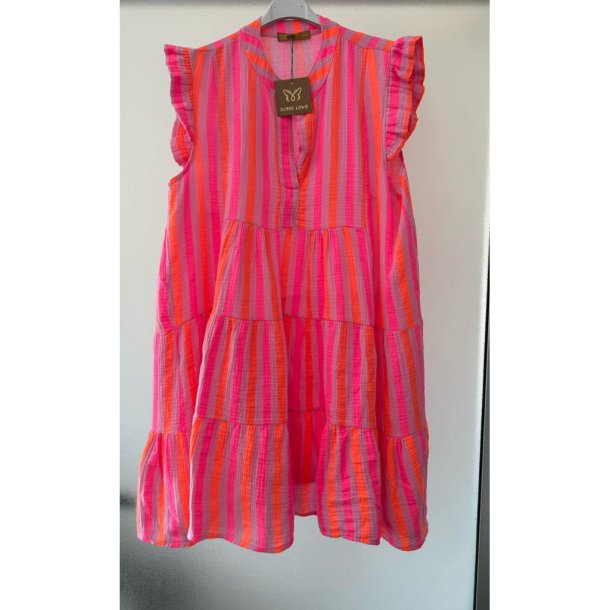 BOHO LOVE DRESS STRIPE