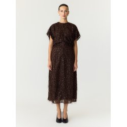 YASILZA DRAPE LONG DRESS 