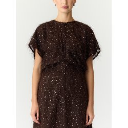 YASILZA DRAPE LONG DRESS 