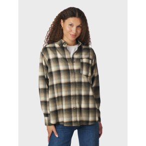 NEO NOIR DALMA FLANNEL CHECH SHIRT