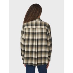 NEO NOIR DALMA FLANNEL CHECH SHIRT