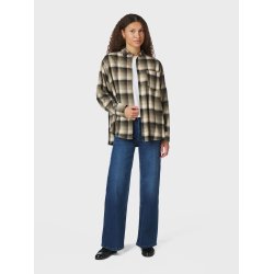 NEO NOIR DALMA FLANNEL CHECH SHIRT