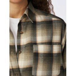 NEO NOIR DALMA FLANNEL CHECH SHIRT