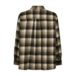 NEO NOIR DALMA FLANNEL CHECH SHIRT
