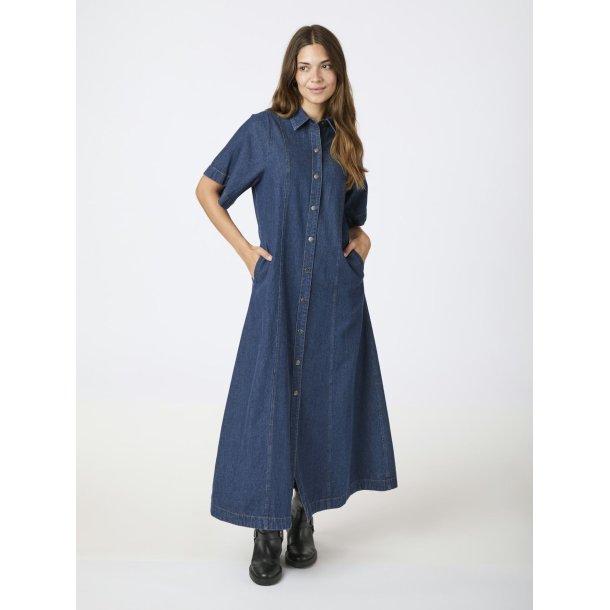 NEO NOIR BALLI DENIM DRESS