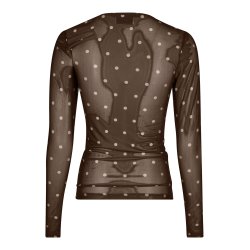 NEO NOIR ELLA DOT BLOUSE