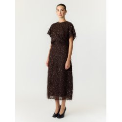 YASILZA DRAPE LONG DRESS 