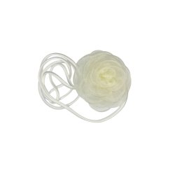 PICO ORGANZA ROSE STRING