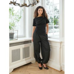 NEO NOIR FAYLA DENIM BALLOON PANTS