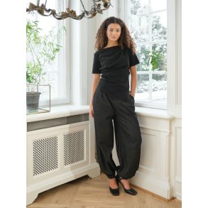 NEO NOIR FAYLA DENIM BALLOON PANTS