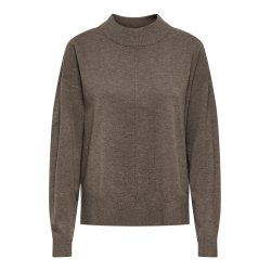 JDYAMORE SLIT PULLOVER KNT