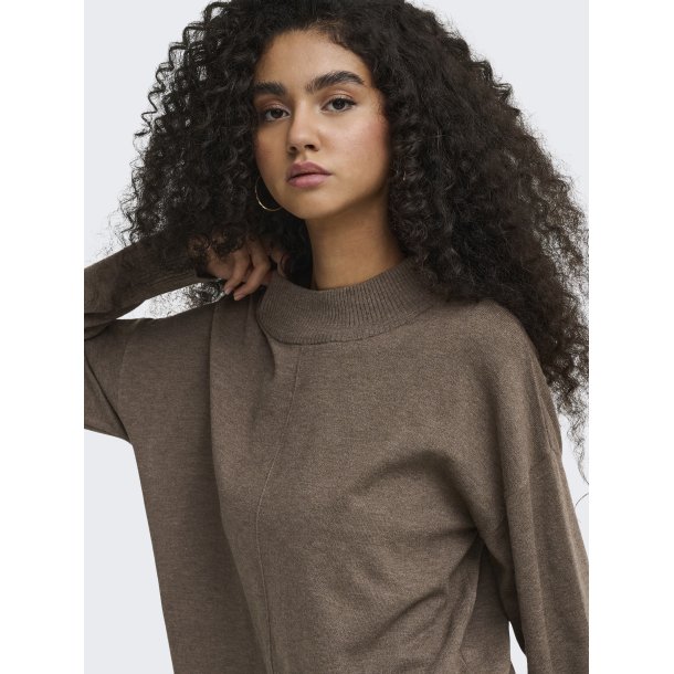 JDYAMORE SLIT PULLOVER KNT