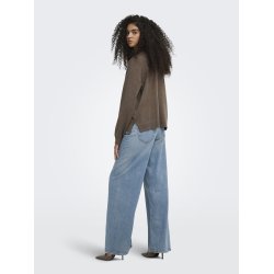 JDYAMORE SLIT PULLOVER KNT