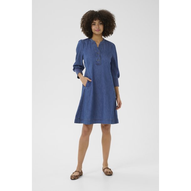 CULTURE CUALLURA ARPA 3/4 DRESS 