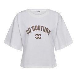 CO`COUTURE ZENGA TEE O-NECK