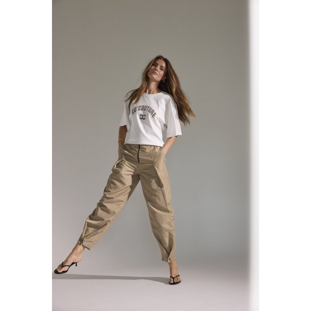 CO`COUTURE ZENGA TEE O-NECK