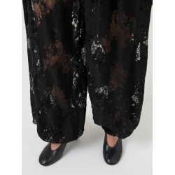 YASALBERTE BALLOON LACE PANT