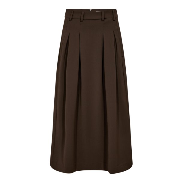 CO`COUTURE ANYA PLEAT SKIRT