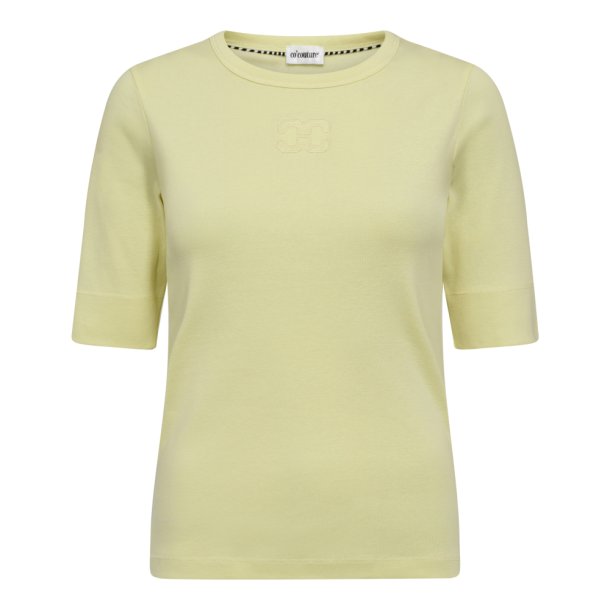 CO`COUTURE GRANNY EMBROIDERY TEE