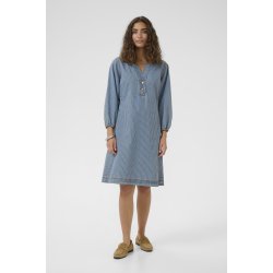 CULTURE AYNA 3/4 SLEEVE DRESS