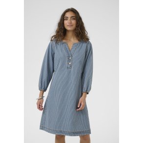 CULTURE AYNA 3/4 SLEEVE DRESS
