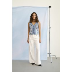 CULTURE TIALA ANICETA EMB WAISTCOAT