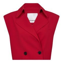 CO`COUTURE CADEAU CROP WAISTCOAT