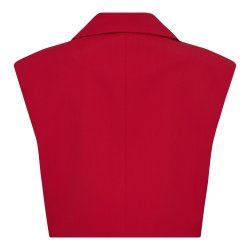 CO`COUTURE CADEAU CROP WAISTCOAT