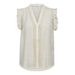 CO`COUTURE CARYN FRILL TOP
