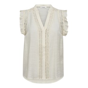 CO`COUTURE CARYN FRILL TOP