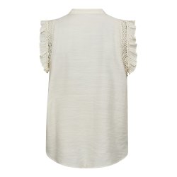 CO`COUTURE CARYN FRILL TOP