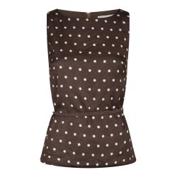 NEO NOIR NASSA BIG DOT TOP