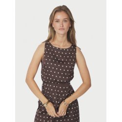 NEO NOIR NASSA BIG DOT TOP