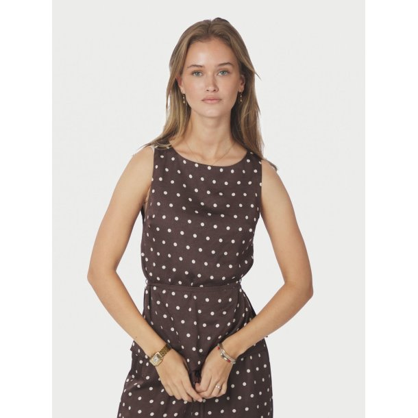 NEO NOIR NASSA BIG DOT TOP