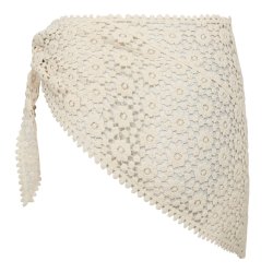 CO`COUTURE CALIN CROCHET SCARF