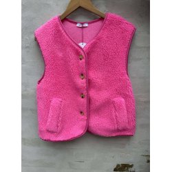 NOT SISTERS MOLLY TEDDY VEST