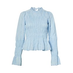 YASRAVA SMOCK TOP