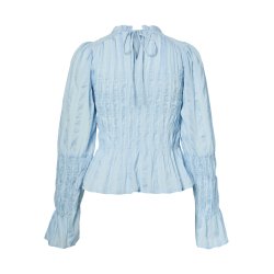 YASRAVA SMOCK TOP