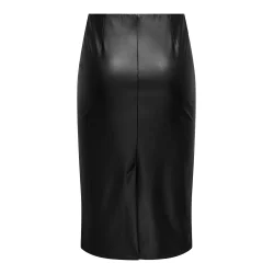 JDYSOYA MIDI PU SKIRT