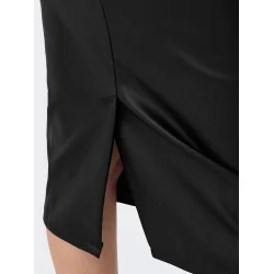 JDYSOYA MIDI PU SKIRT