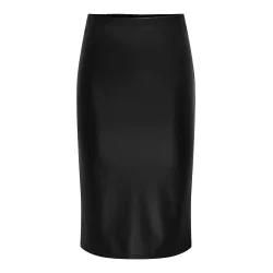 JDYSOYA MIDI PU SKIRT