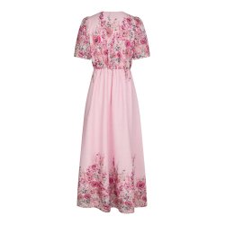 NEO NOIR SERNA FLOWER PRINT DRESS
