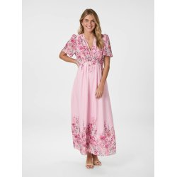 NEO NOIR SERNA FLOWER PRINT DRESS