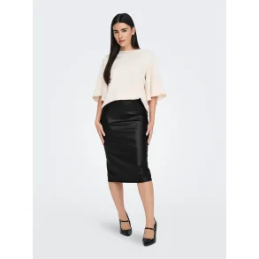 JDYSOYA MIDI PU SKIRT