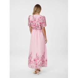 NEO NOIR SERNA FLOWER PRINT DRESS
