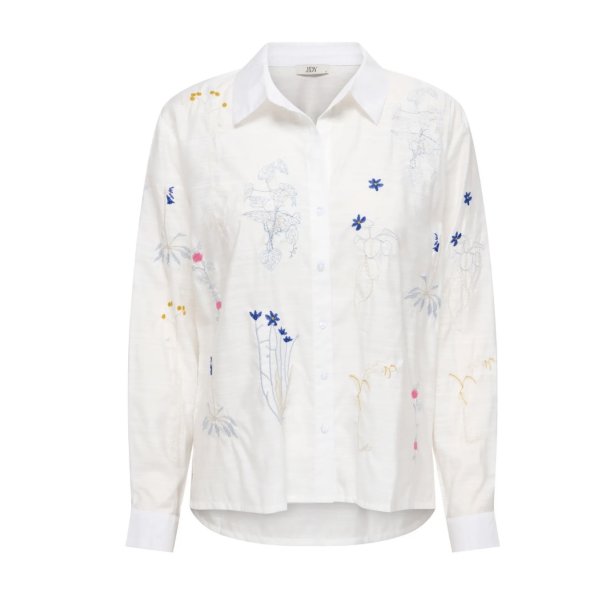 JDYRHEA LOOSE EMBROIDERY SHIRT 