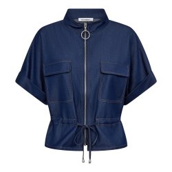 CO`COUTURE TERRY VEST